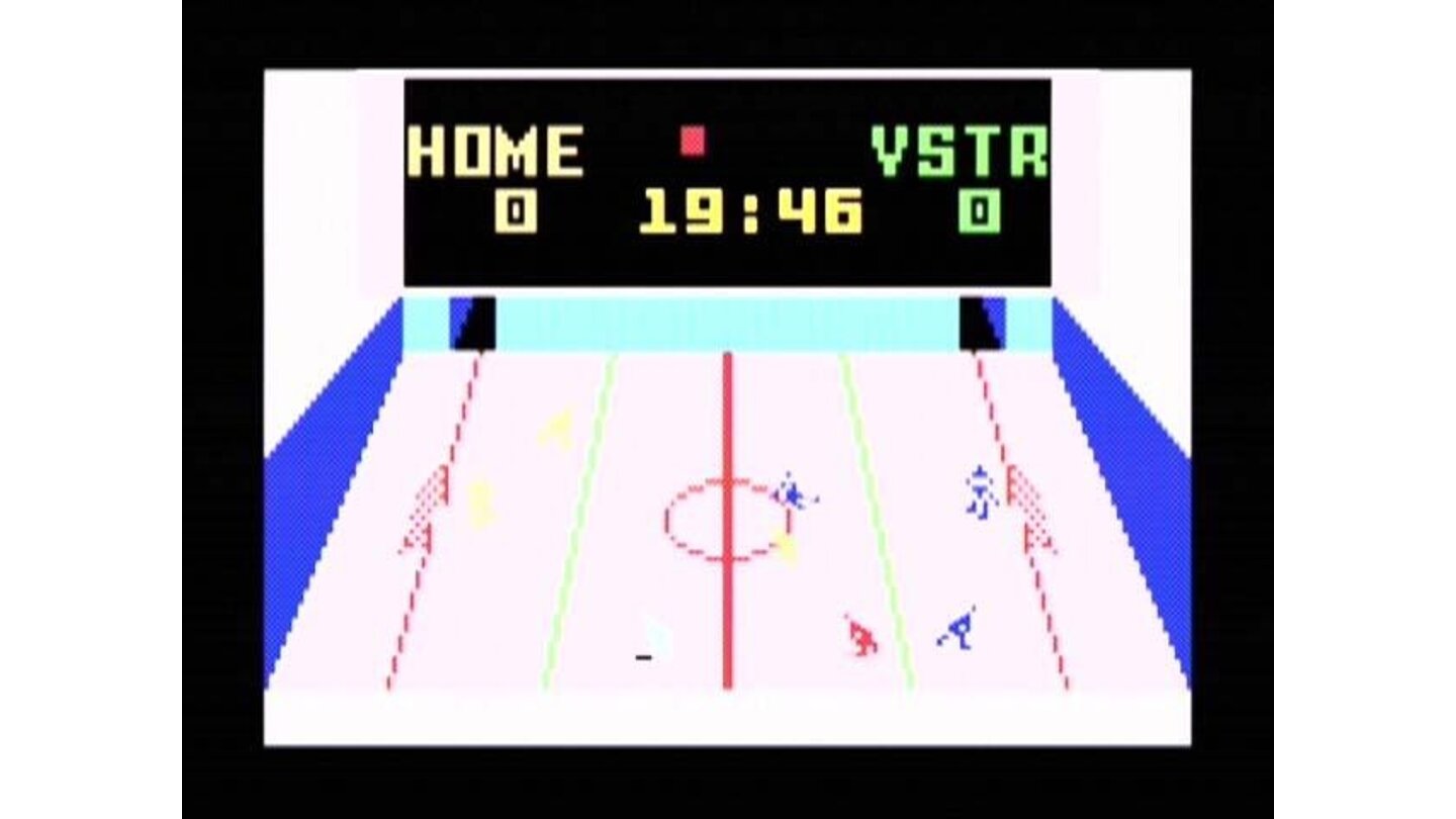 Slap Shot Hockey, my favorite sport title from back then.