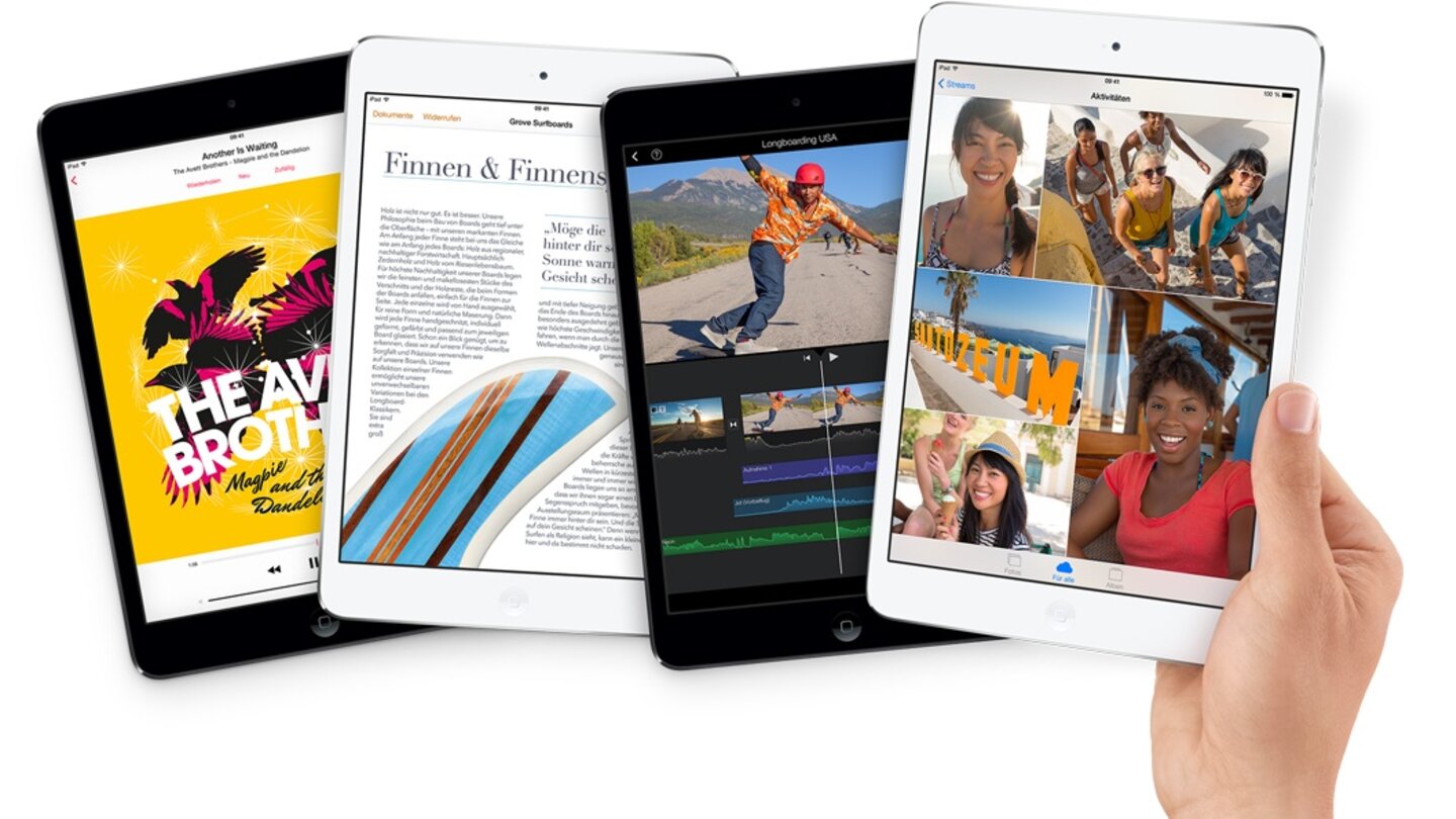 iPad Air und iPad Mini 2