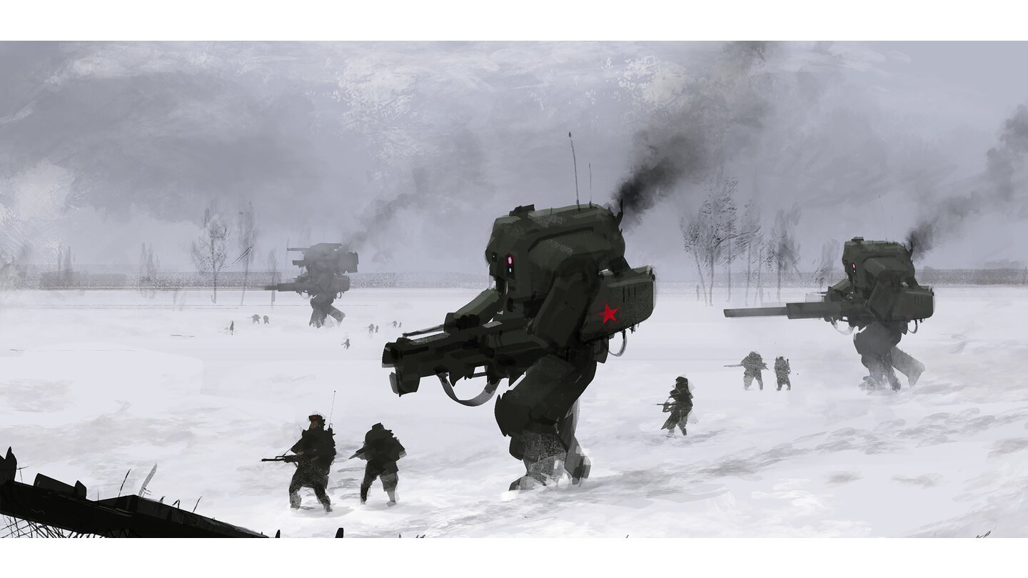 Iron Harvest - Concept Art