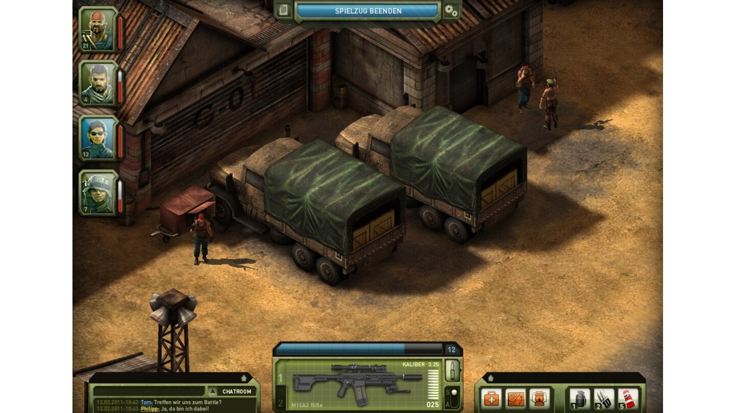 Jagged Alliance Online