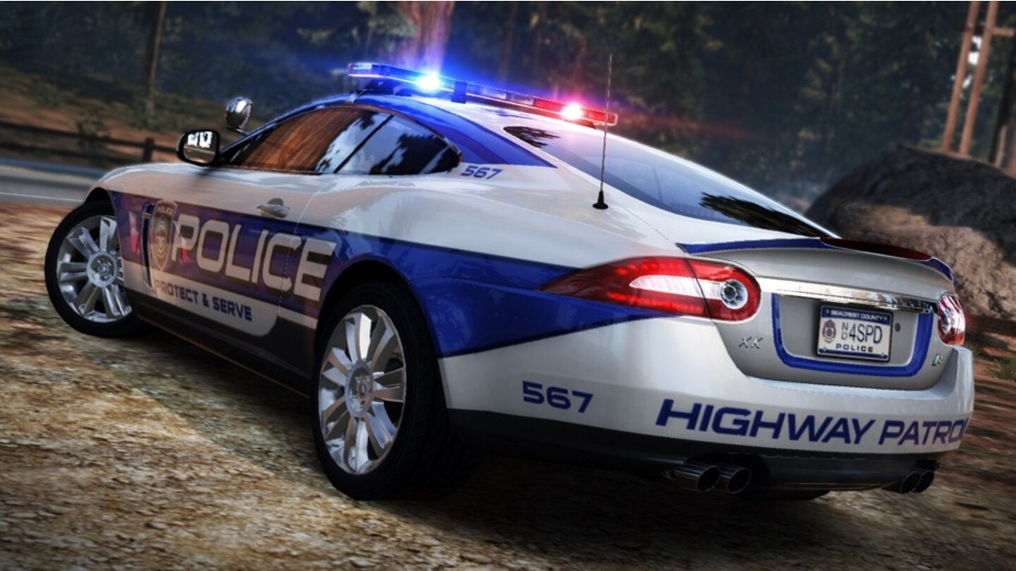 Need for Speed: Hot PursuitJaguar XKR (Cop)