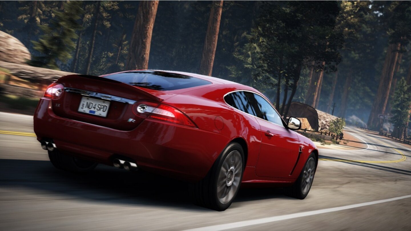 Need for Speed: Hot PursuitJaguar XKR