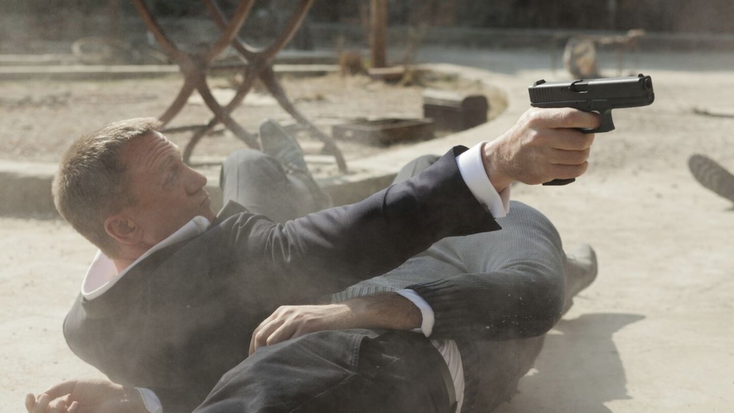 James Bond 007: SkyfallDie Eingangsequenz des neuen James-Bond-Films spielt in der Türkei.