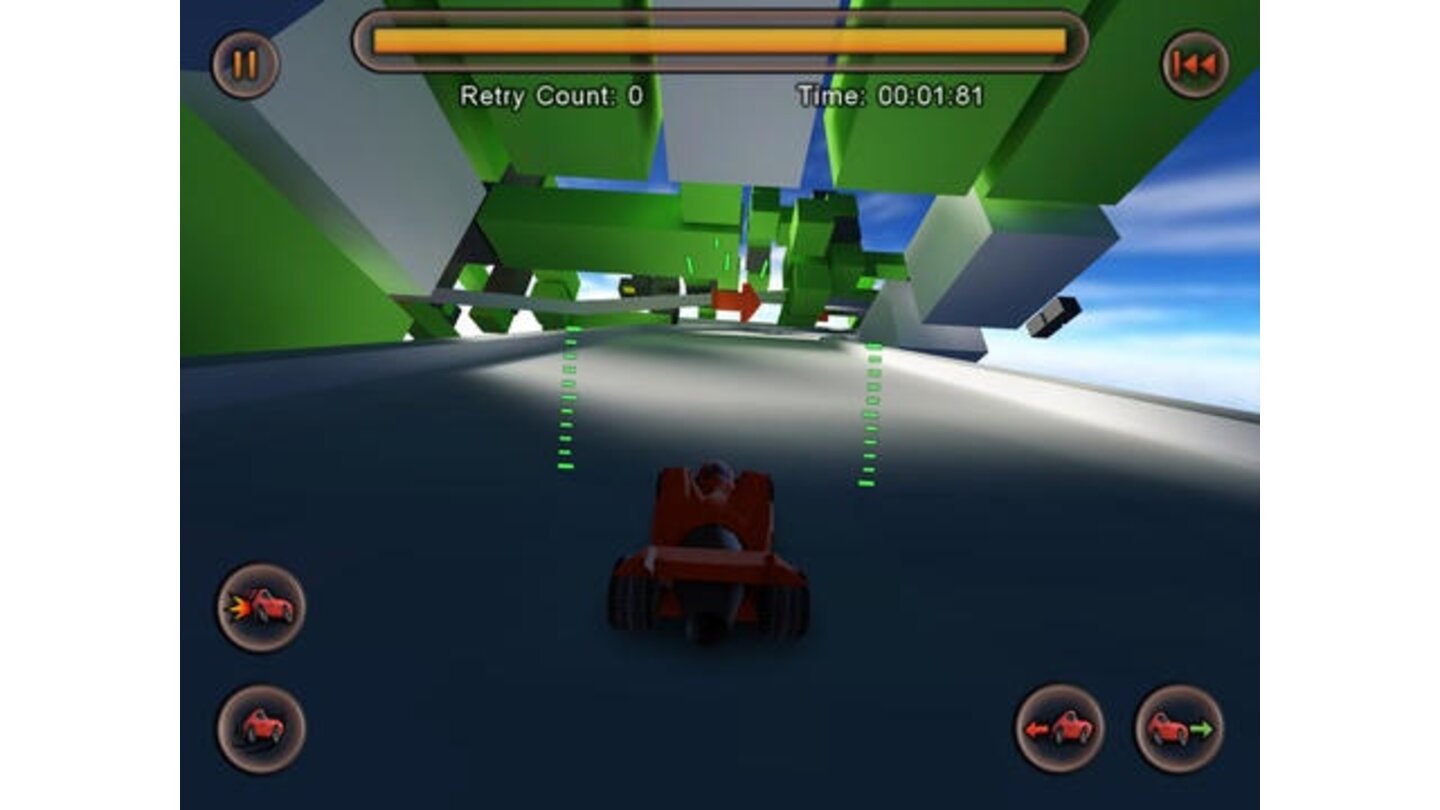 Jet Car Stunts - Mobile