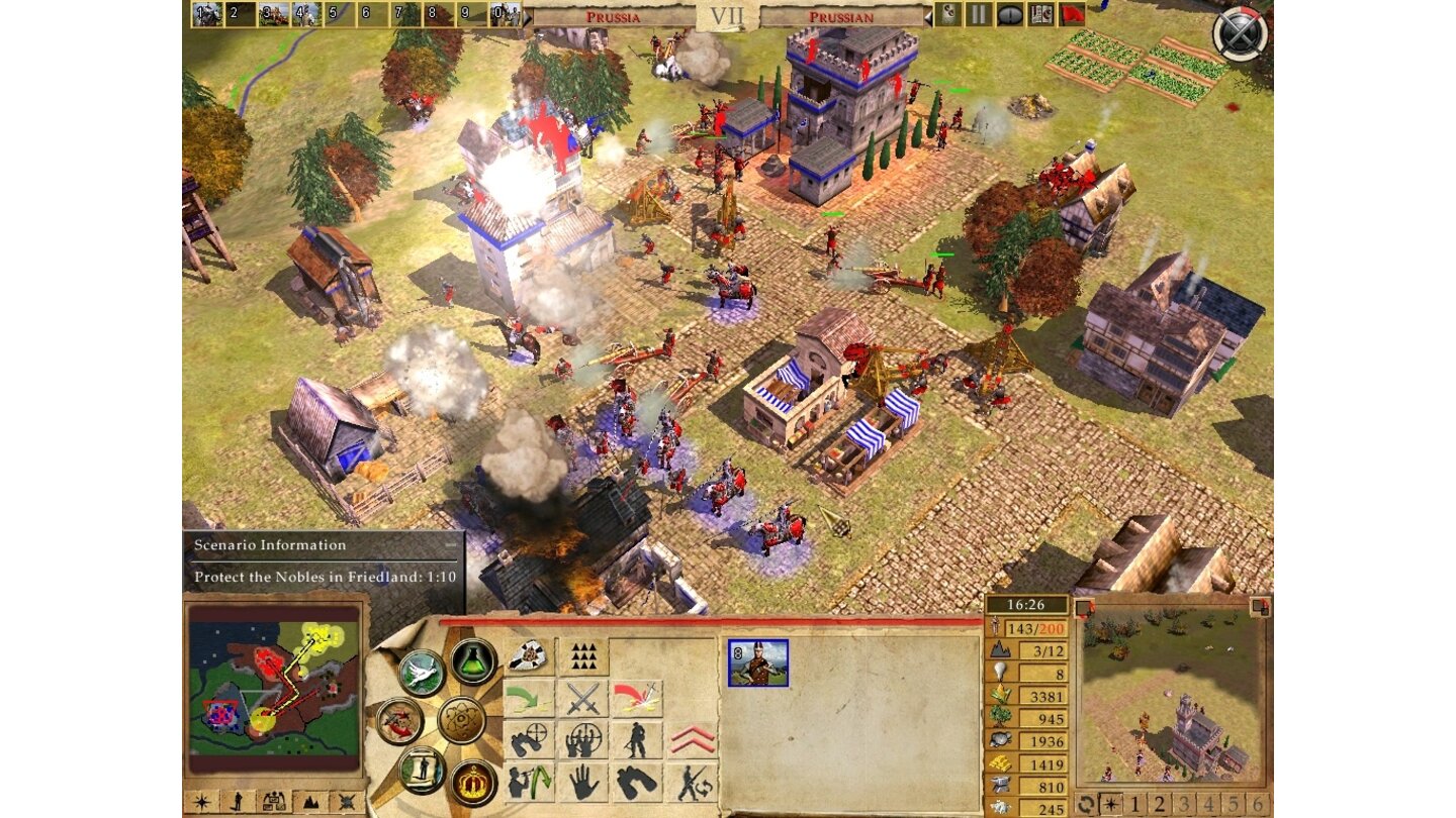 Flop: Empire Earth 2 (76 Punkte, GS 06/05)Nach dem bekömmlichen Vorgänger viel zu schwierige Echtzeit-Strategie mit zu vielen Einheiten und einem unfairen Computergegner. Wir meinen: Das ist Arbeit!