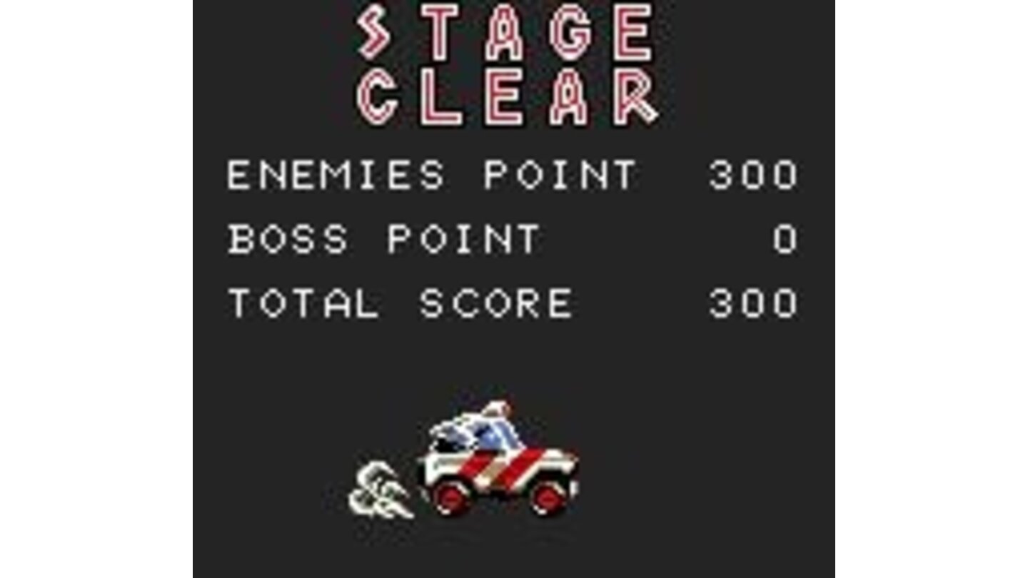 Car stage clear