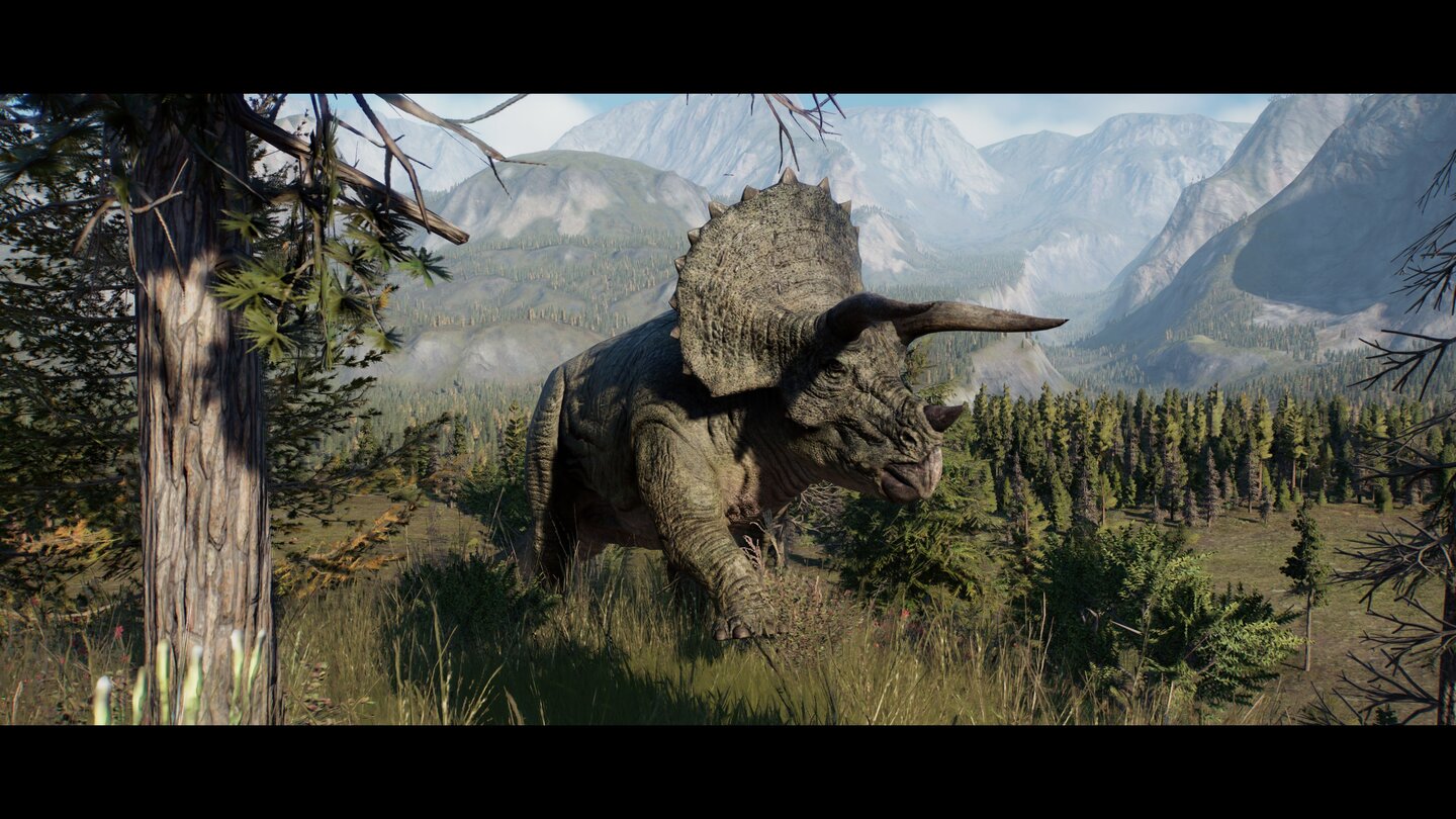 Der Triceratops verträgt sich nicht besonders gut mit vielen anderen Pflanzenfressern. Eure Ranger-Teams zeigen euch genau, wen eure Dinos mögen und wen nicht.