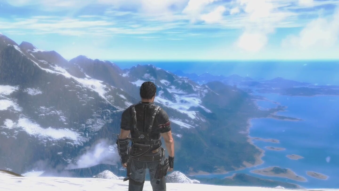 Just Cause 2 - Spielszenen aus dem E3-Trailer