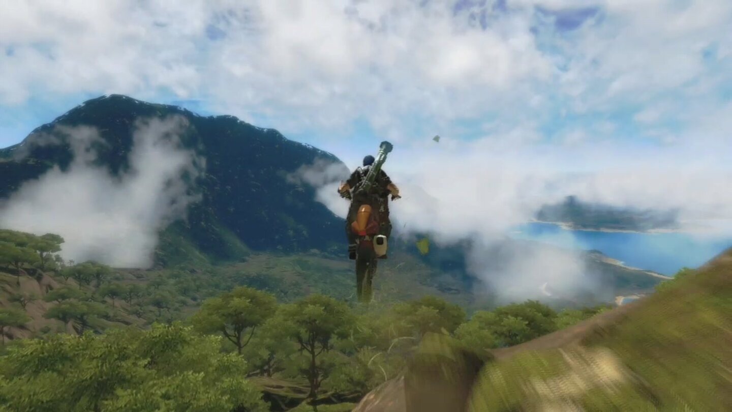 Just Cause 2 - Spielszenen aus dem E3-Trailer