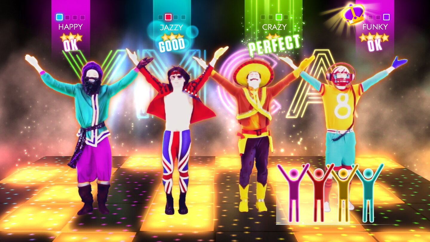 Just Dance 2014 - Screenshots von der Gamescom 2013