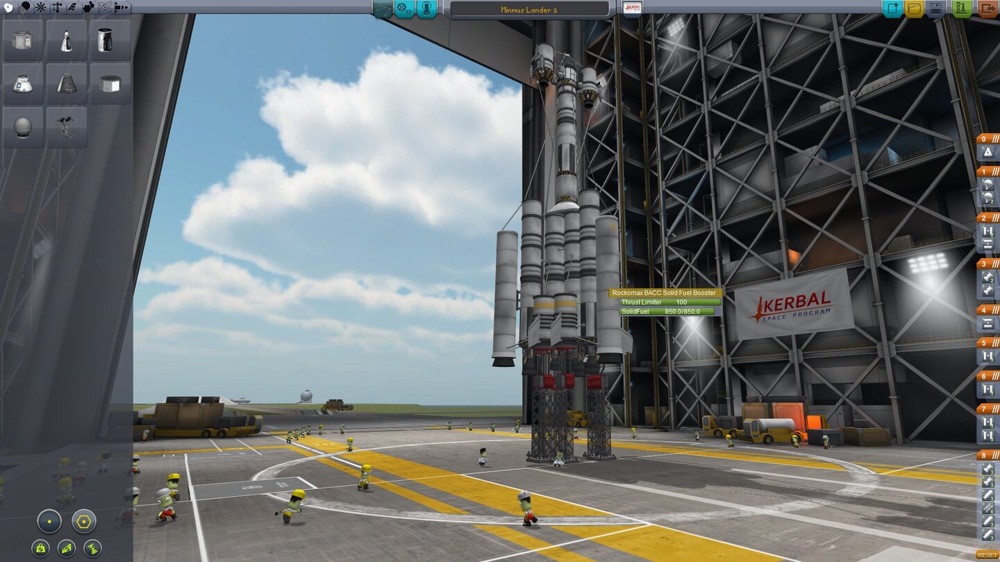 Kerbal Space Program - Screenshots zum Update 0.23