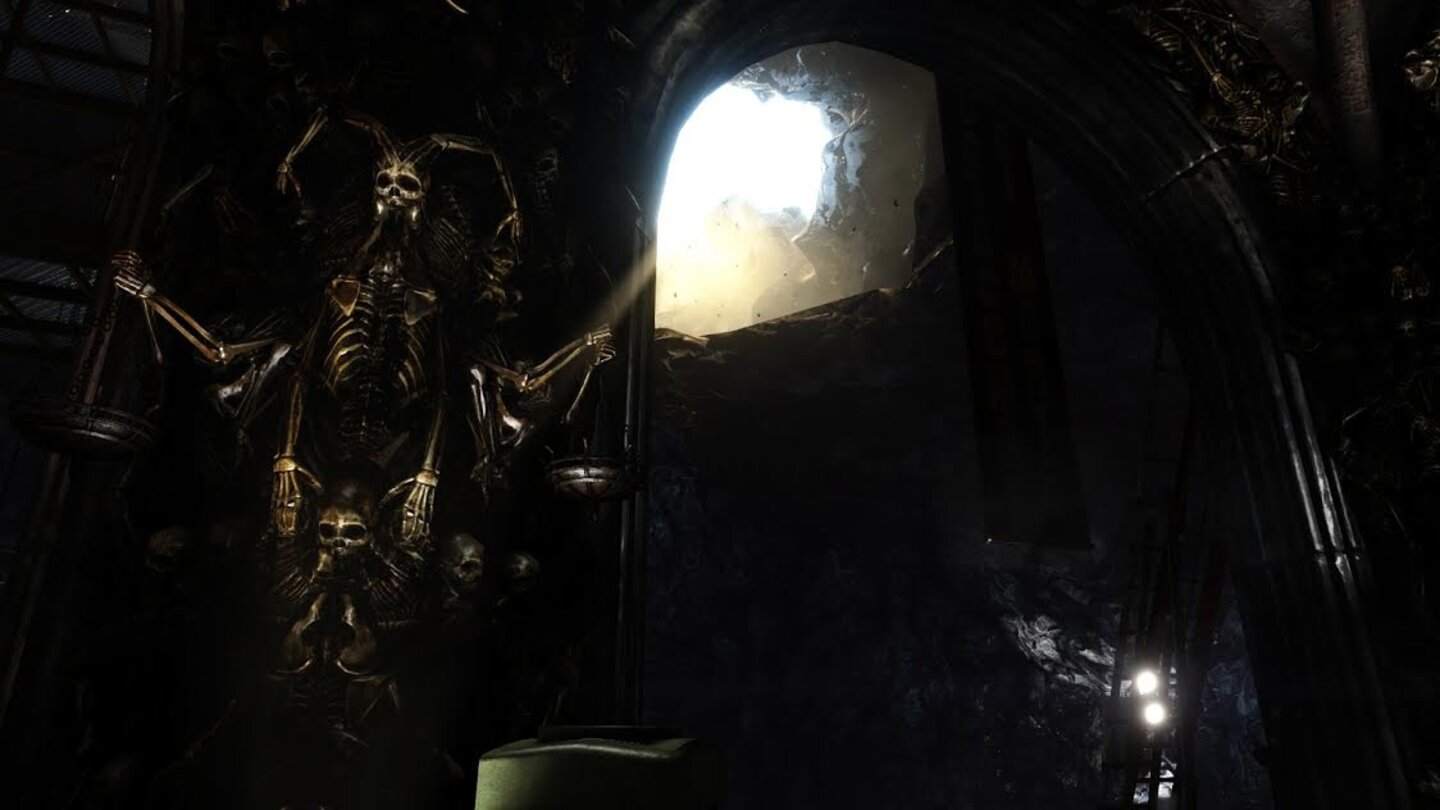Killing Floor 2Screenshots von der neuen Map »Catacombs«