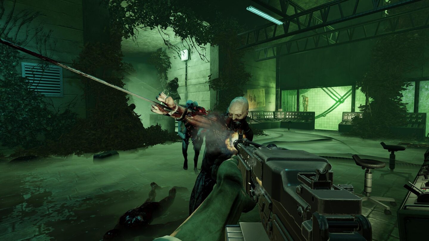 Killing Floor 2Screenshots aus dem DLC »The Descent Content Pack«