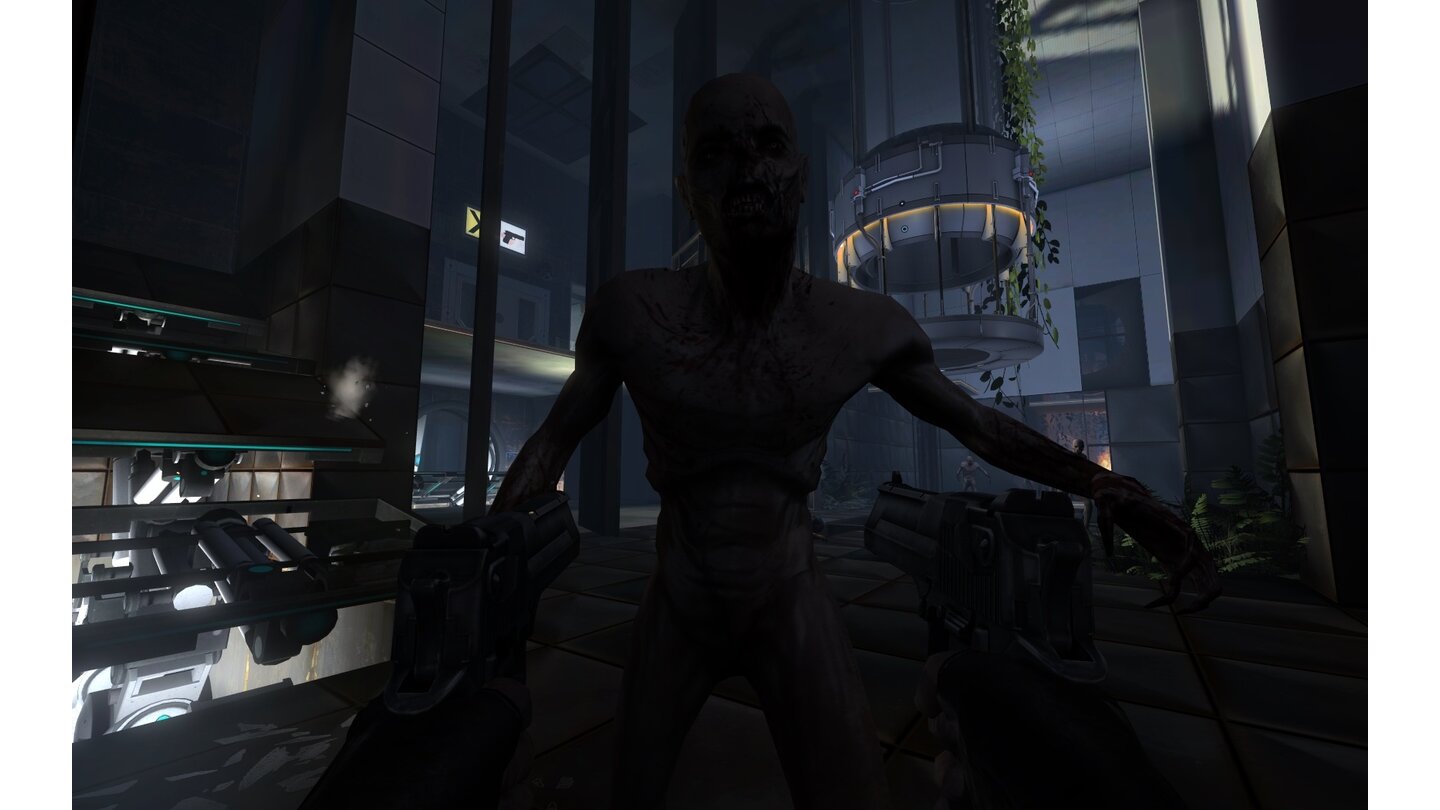 Killing FloorScreenshot aus dem Portal-2-Level