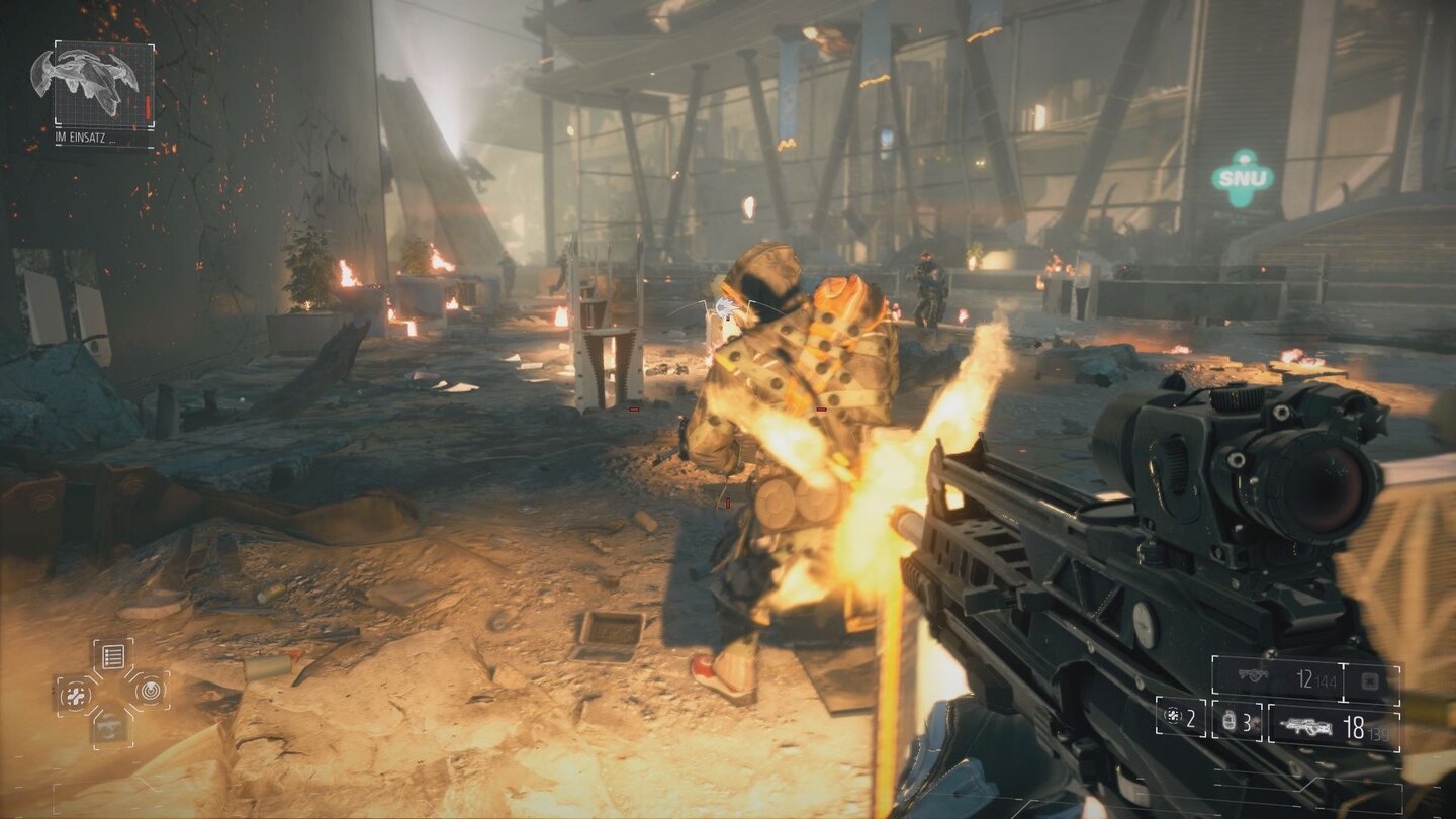 Killzone: Shadow Fall - Eigene Screenshots