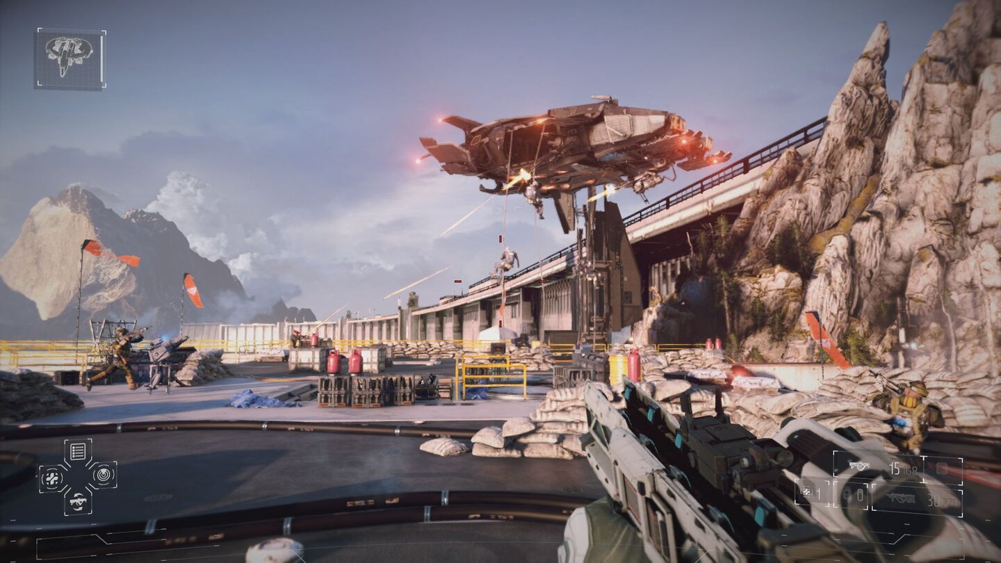 Killzone: Shadow Fall - Eigene Screenshots