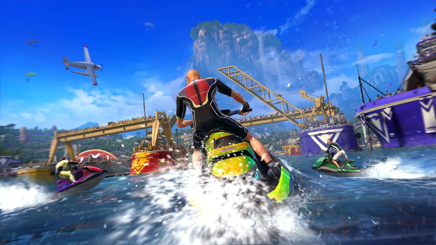 Kinect Sports Rivals - Screenshots zur Preseason-Trial-Version