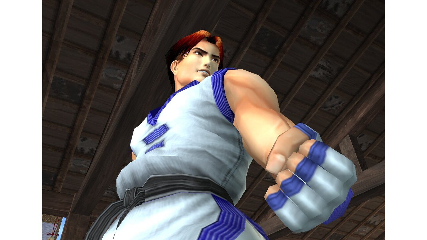 King of Fighters Maximum Impact 2 PS2 3