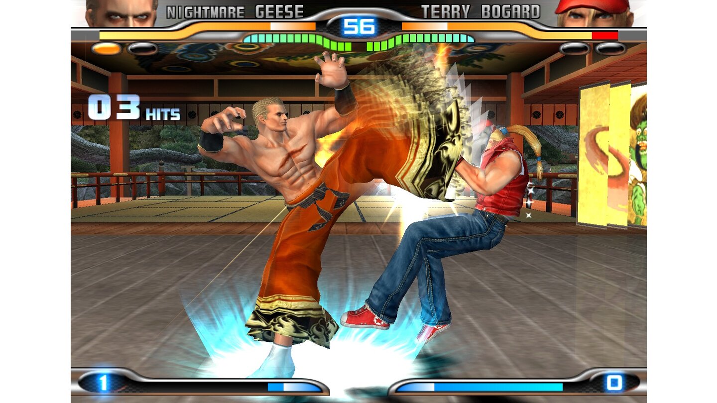 King of Fighters Maximum Impact 2 PS2 4