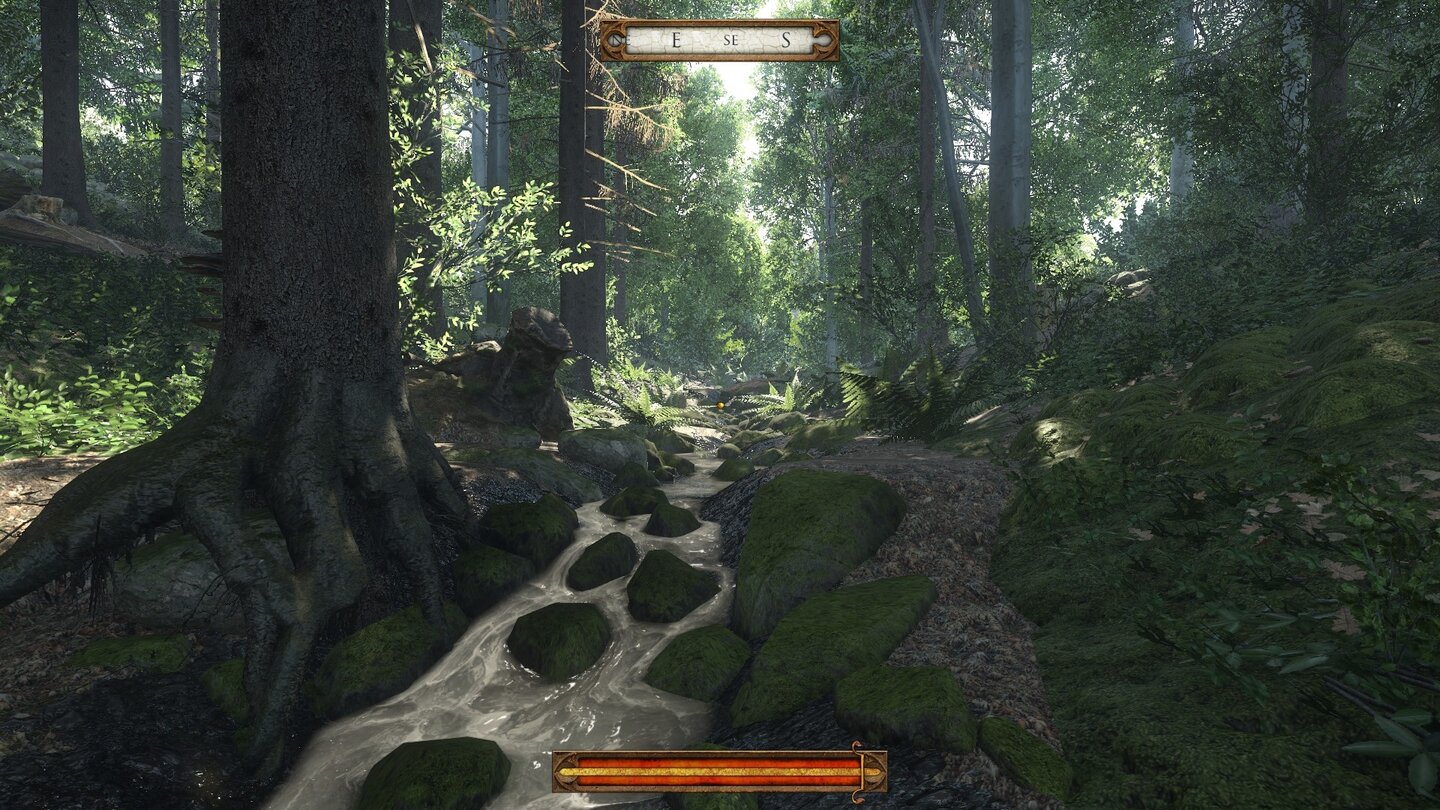 Kingdom Come: Deliverance – Alpha-VersionDas Spiel basiert auf der aktuellen Version der CryEngine aus dem Hause Crytek.