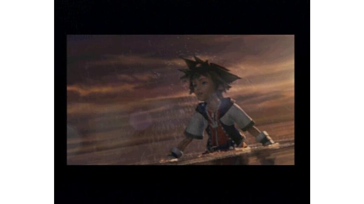 Sora, main protagonist of the game.