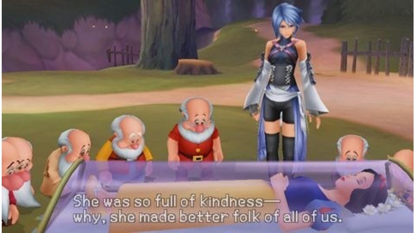 Kingdom Hearts Birth by Sleep