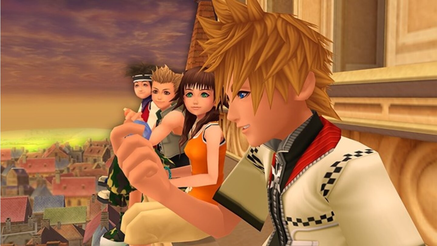 Kingdom Hearts HD 2.5 ReMIX