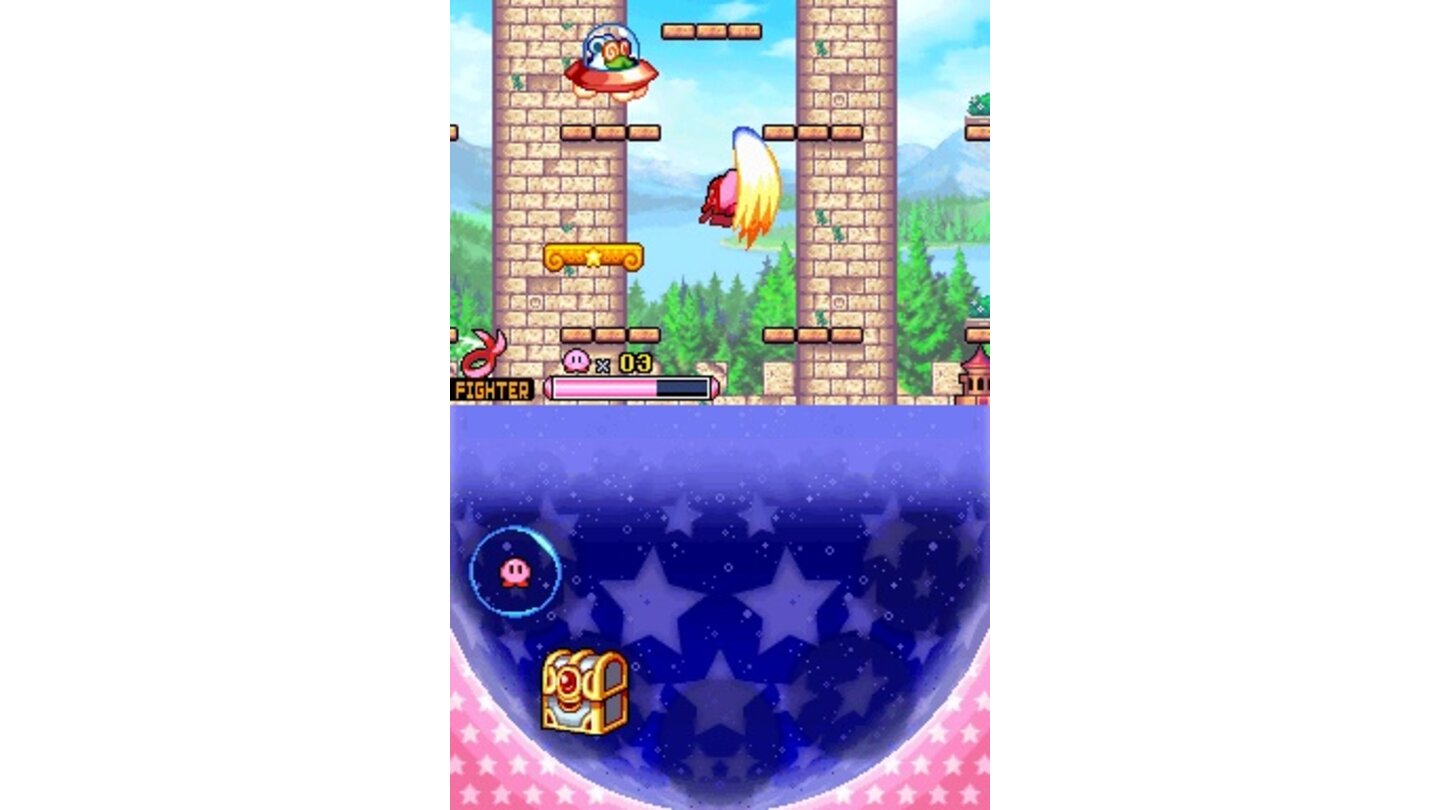 Kirby Mouse Attack DS 6