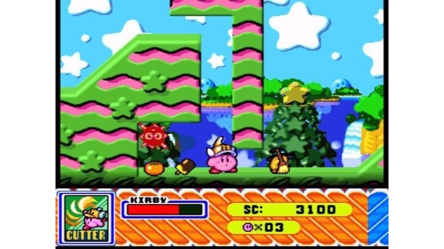 Wow, Kirby is more powerful now!