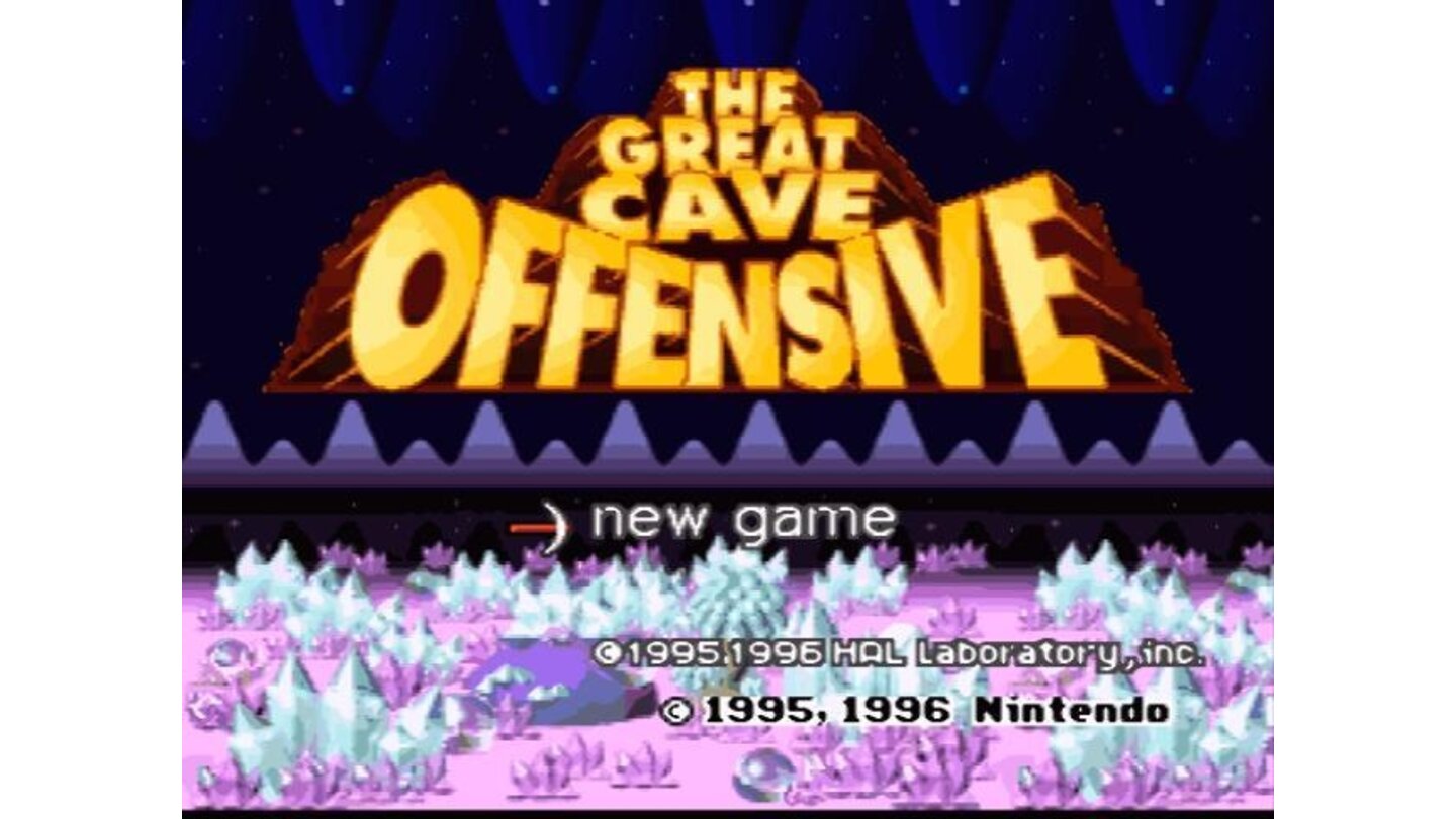 The Cave Offensive, a game with many hidden treasures and secret levels