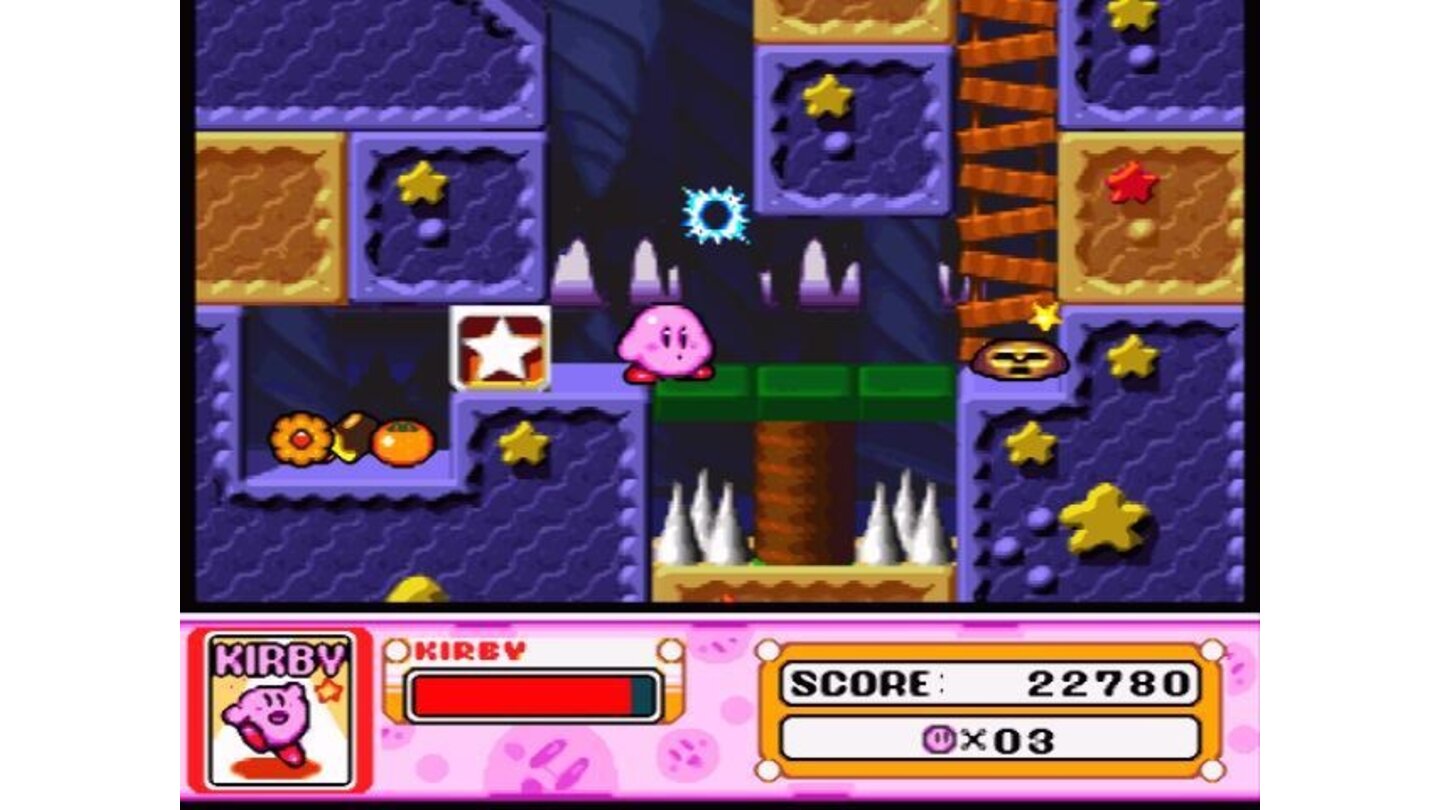 A dangerous level with spikes