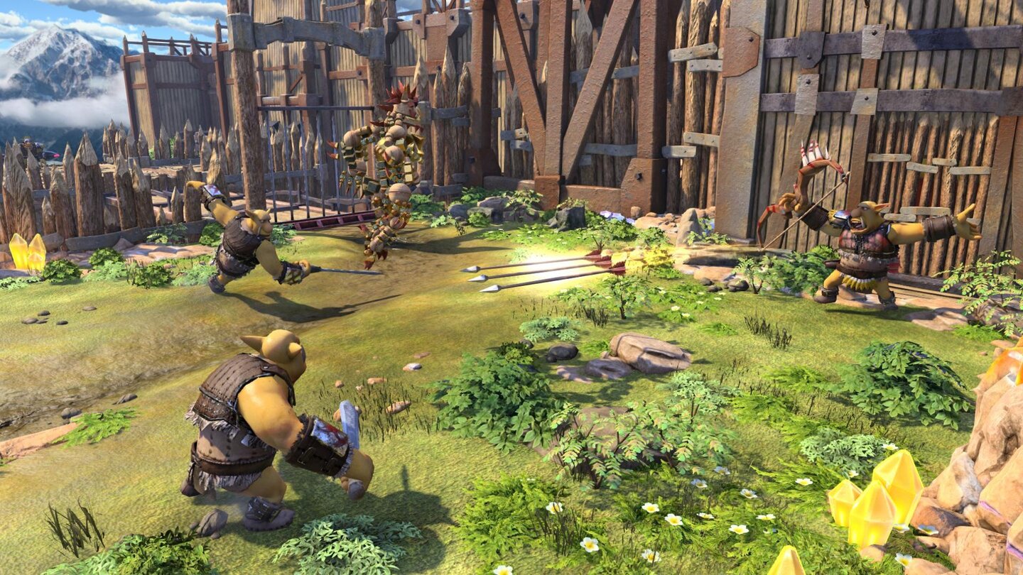 Knack - Screenshots von der Gamescom 2013