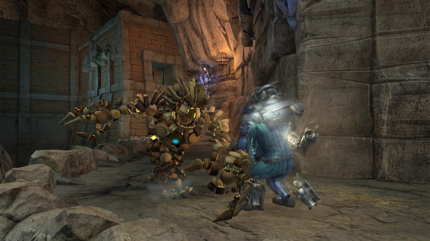 Knack - Screenshots von der Gamescom 2013
