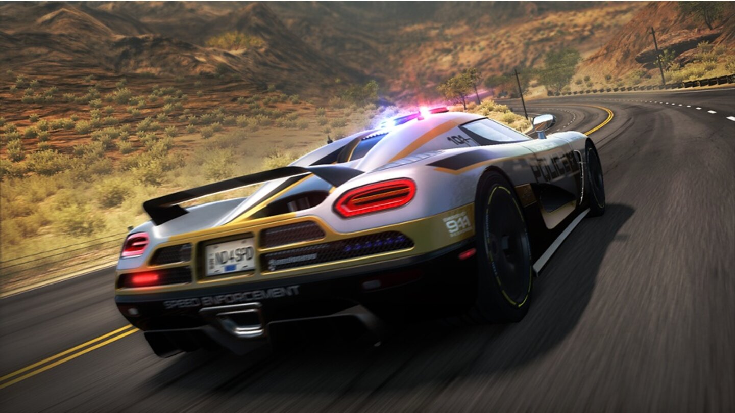 Need for Speed: Hot PursuitKoenigsegg Agera (Cop)