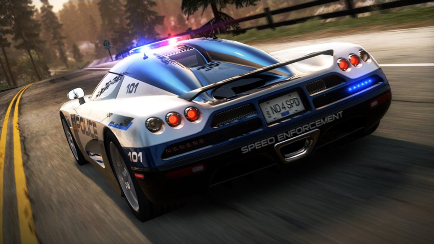 Need for Speed: Hot PursuitKoenigsegg CCX (Cop)