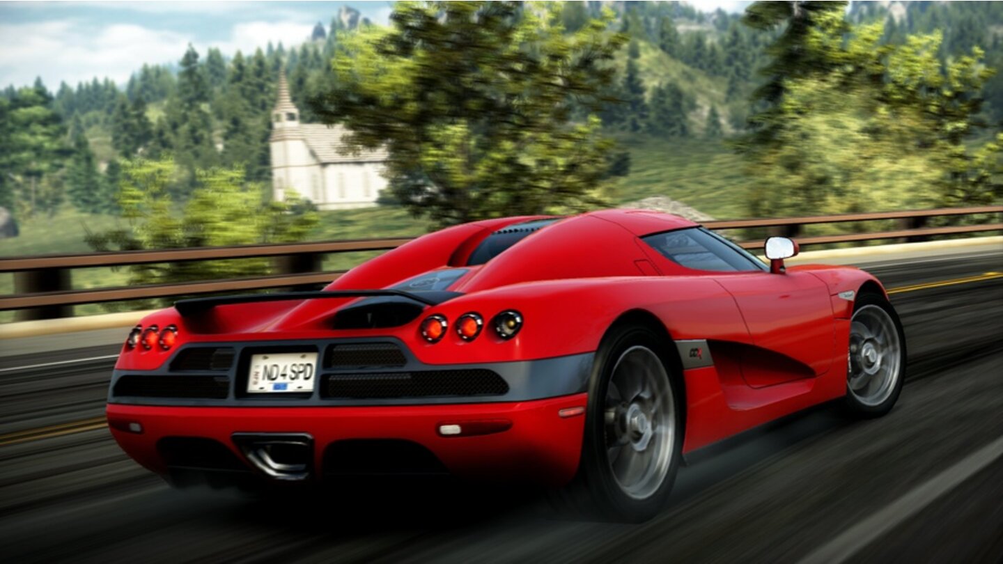 Need for Speed: Hot PursuitKoenigsegg CCX