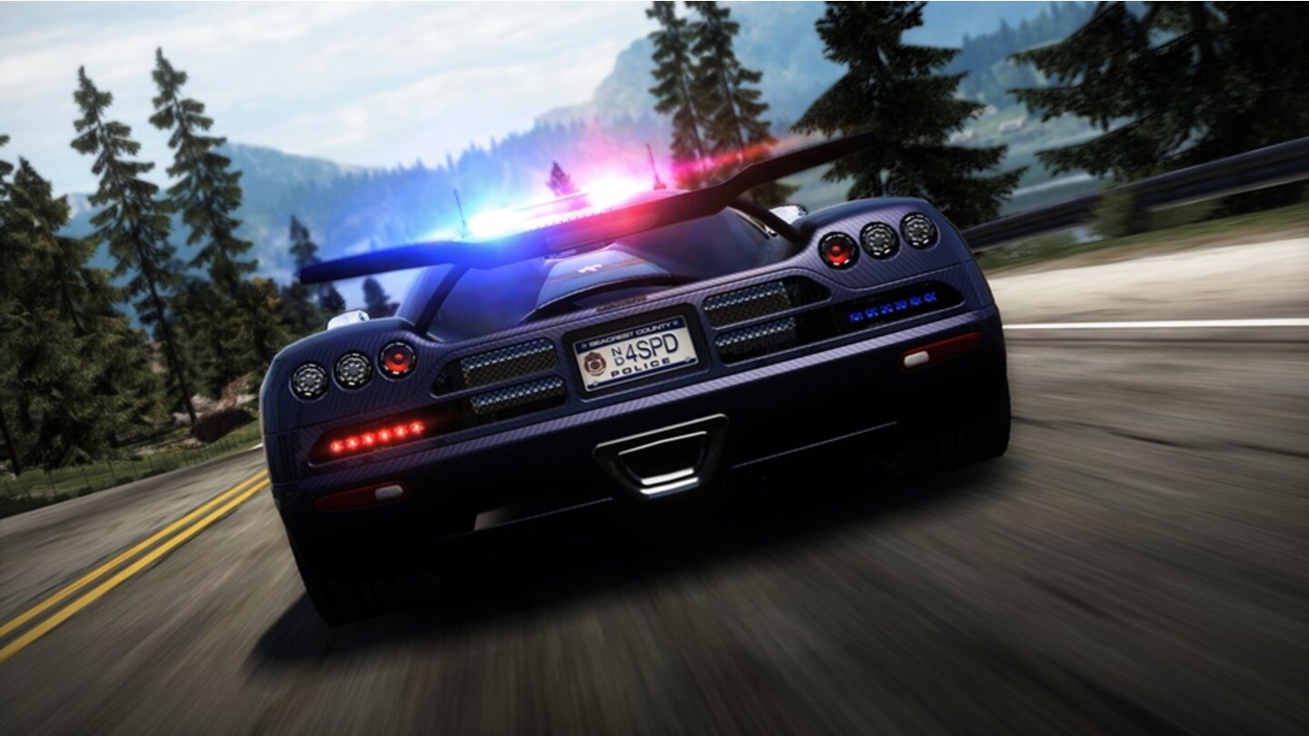 Need for Speed: Hot PursuitKoenigsegg CCXR Edition (Cop)