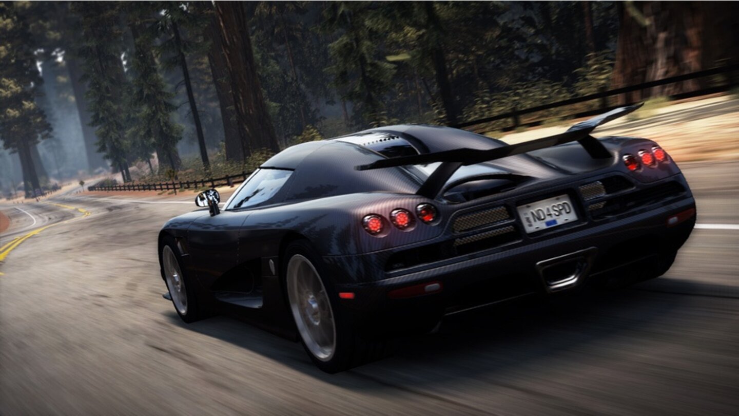 Need for Speed: Hot PursuitKoenigsegg CCXR Edition