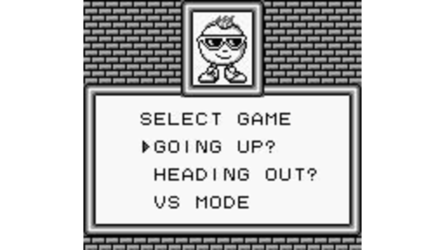 Choosing game mode