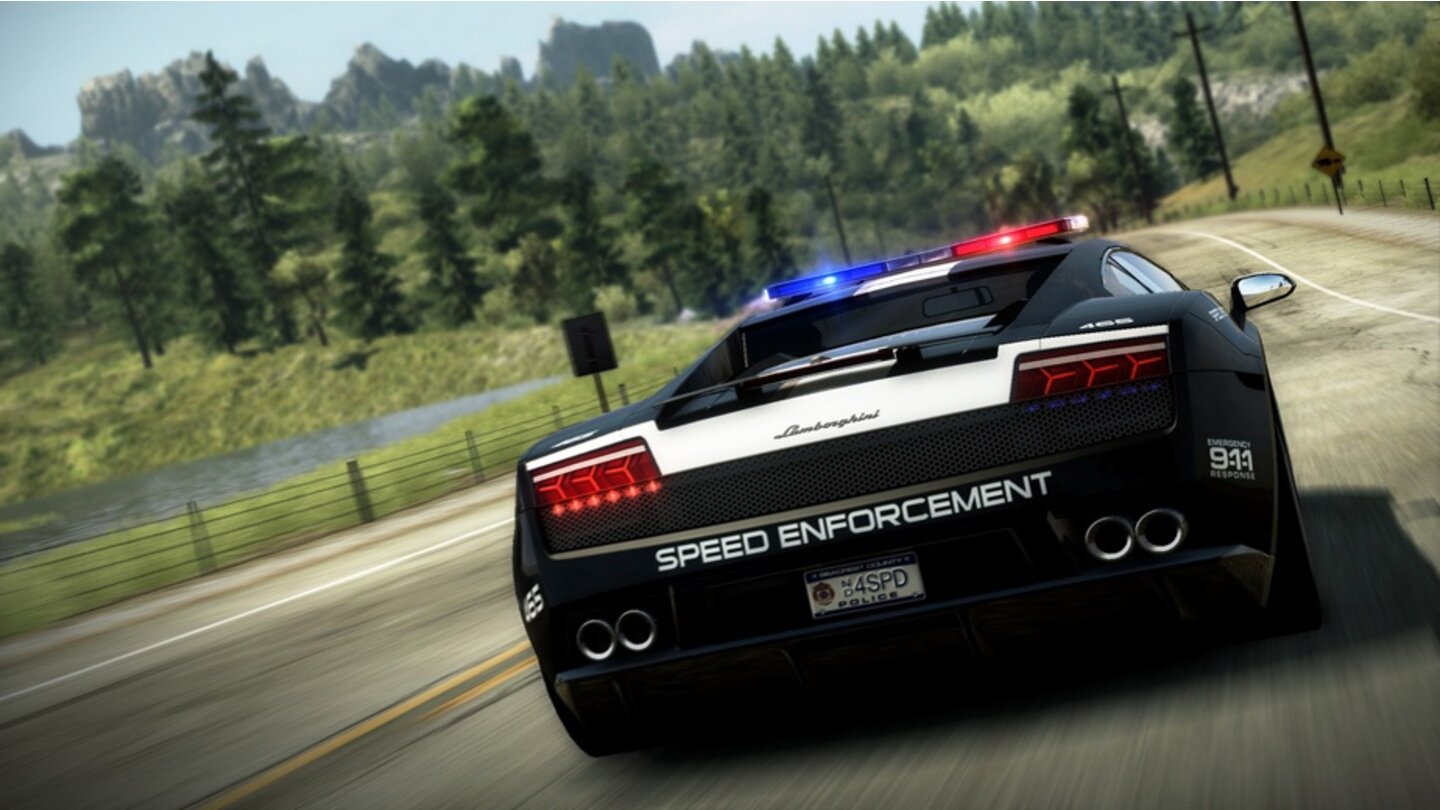Need for Speed: Hot PursuitLamborghini Gallardo LP 550-2 Valentino Balboni (Cop)
