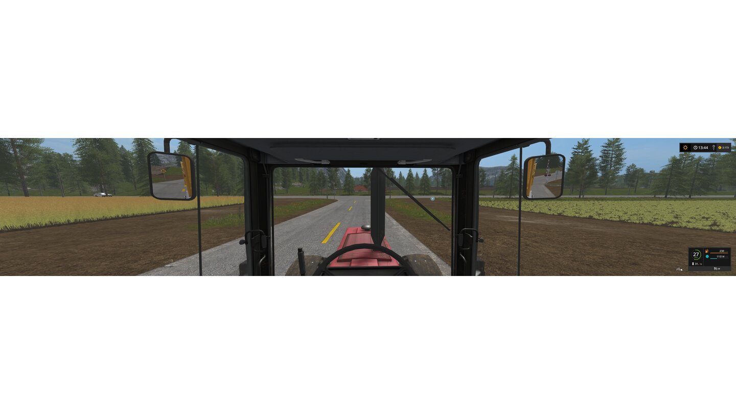 Landwirtschafts-Simulator 17 - Feldarbeit in 5960x1080