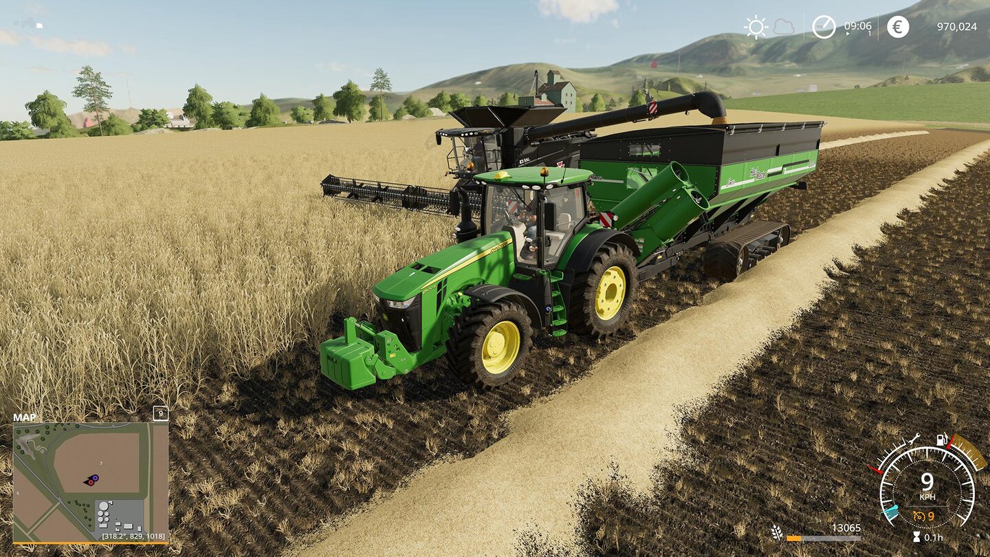 Landwirtschafts-Simulator 19 - Erste Screenshots mit Interface