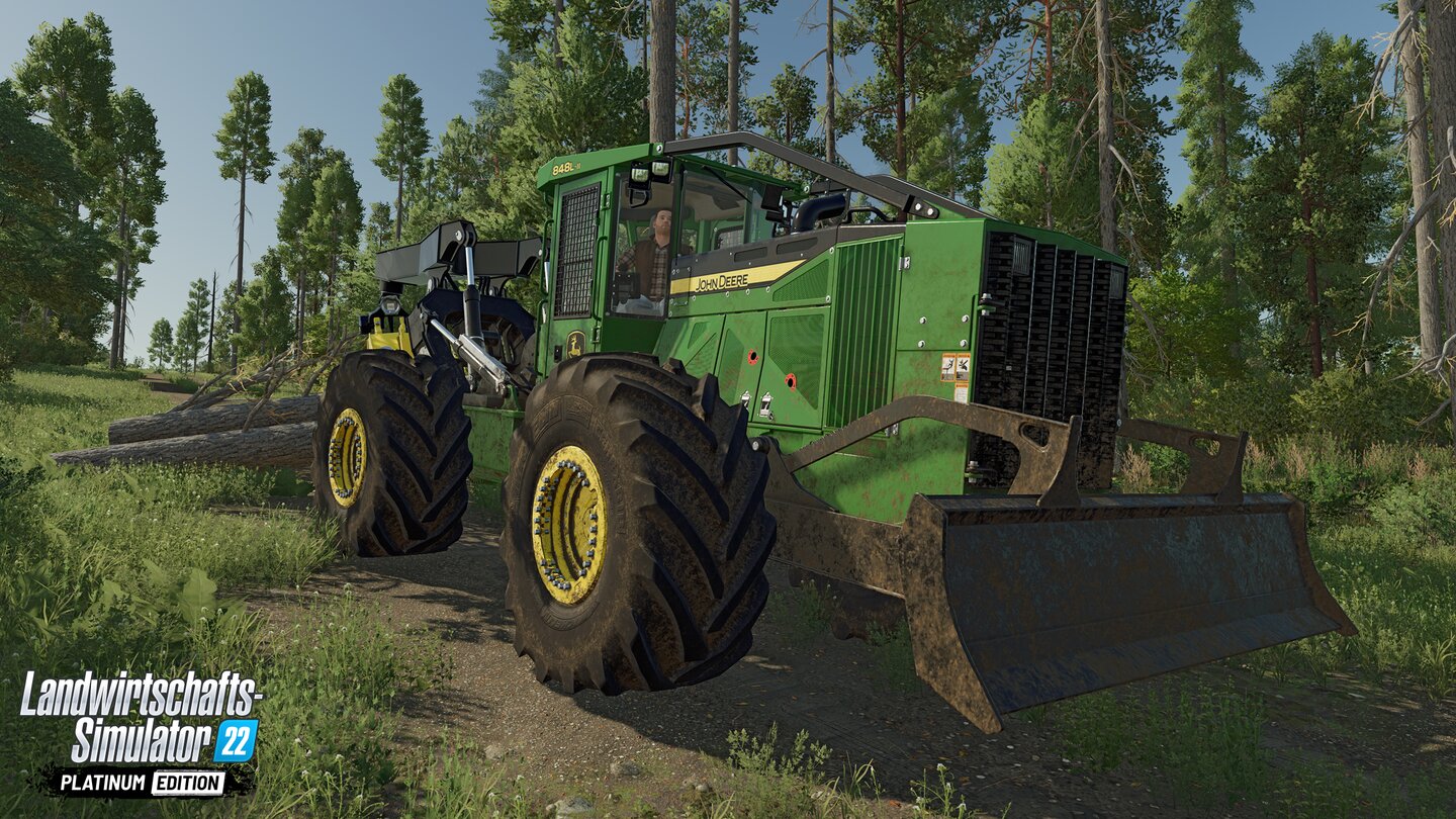 Landwirtschafts-Simulator 22 Platinum