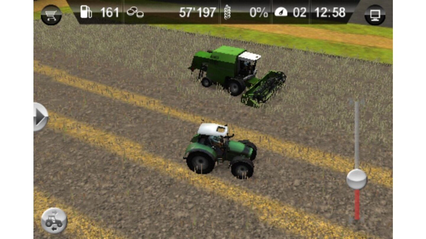 Landwirtschafts-Simulator 2012 - Screenshots der iOS-Version