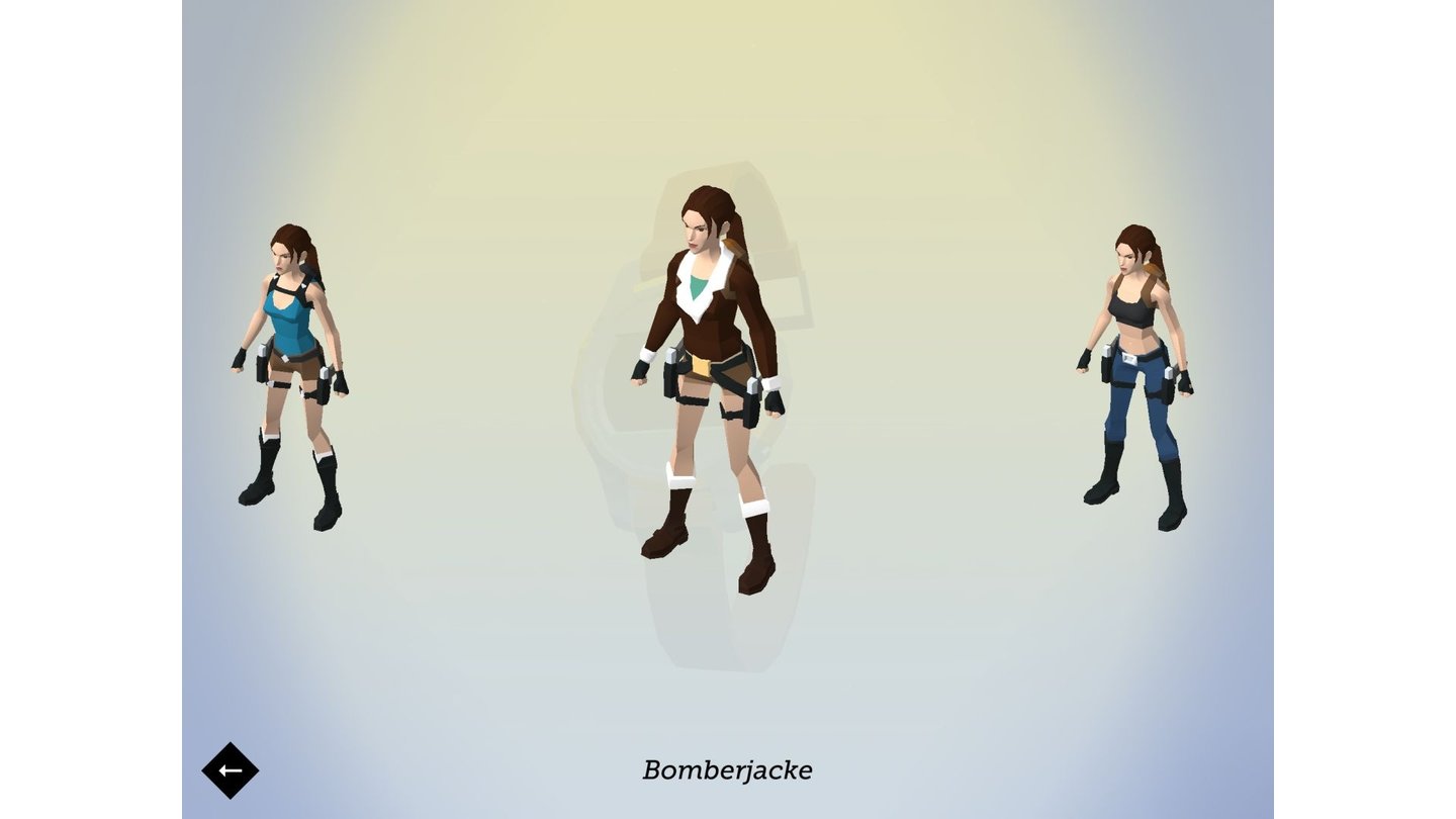 Lara Croft GOAls Zusatz-Download stehen weitere Kostüme im Stil anderer Square-Titel wie Hitman zur Verfügung – drei Stück für 1,99 Euro.