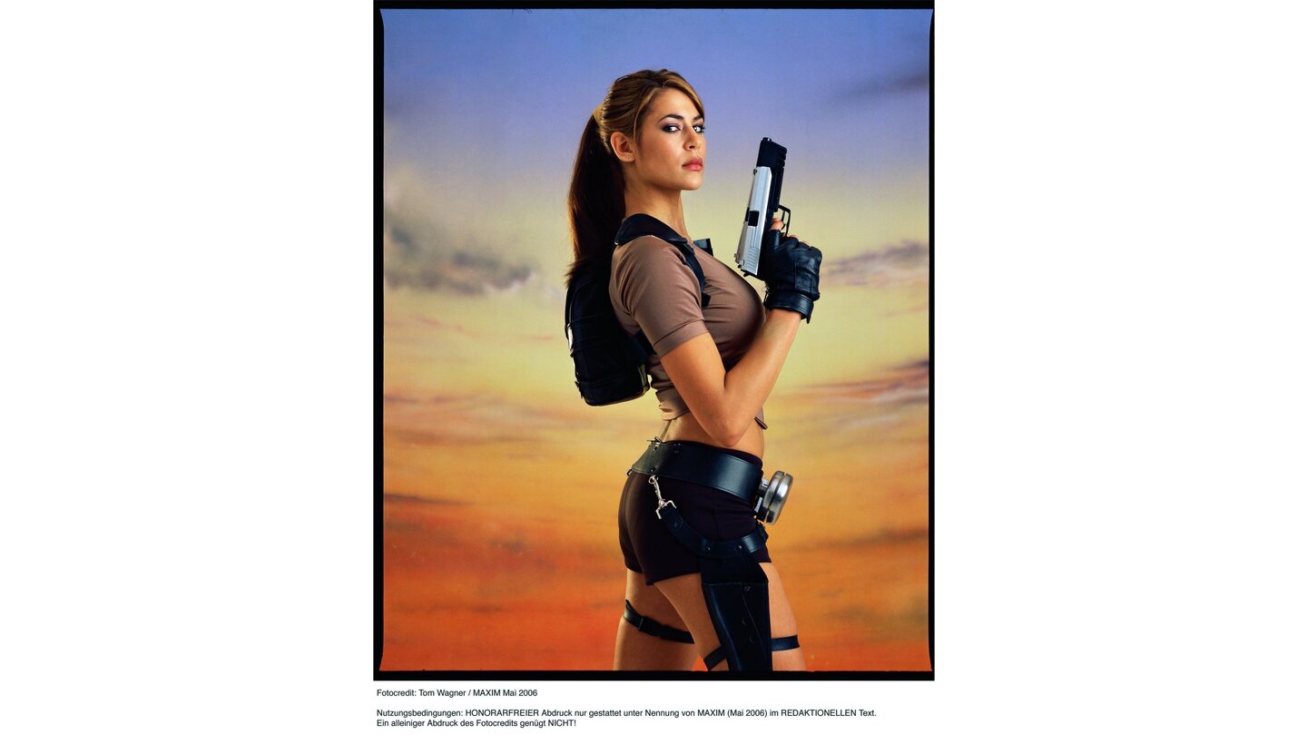 Lara Croft-Model
