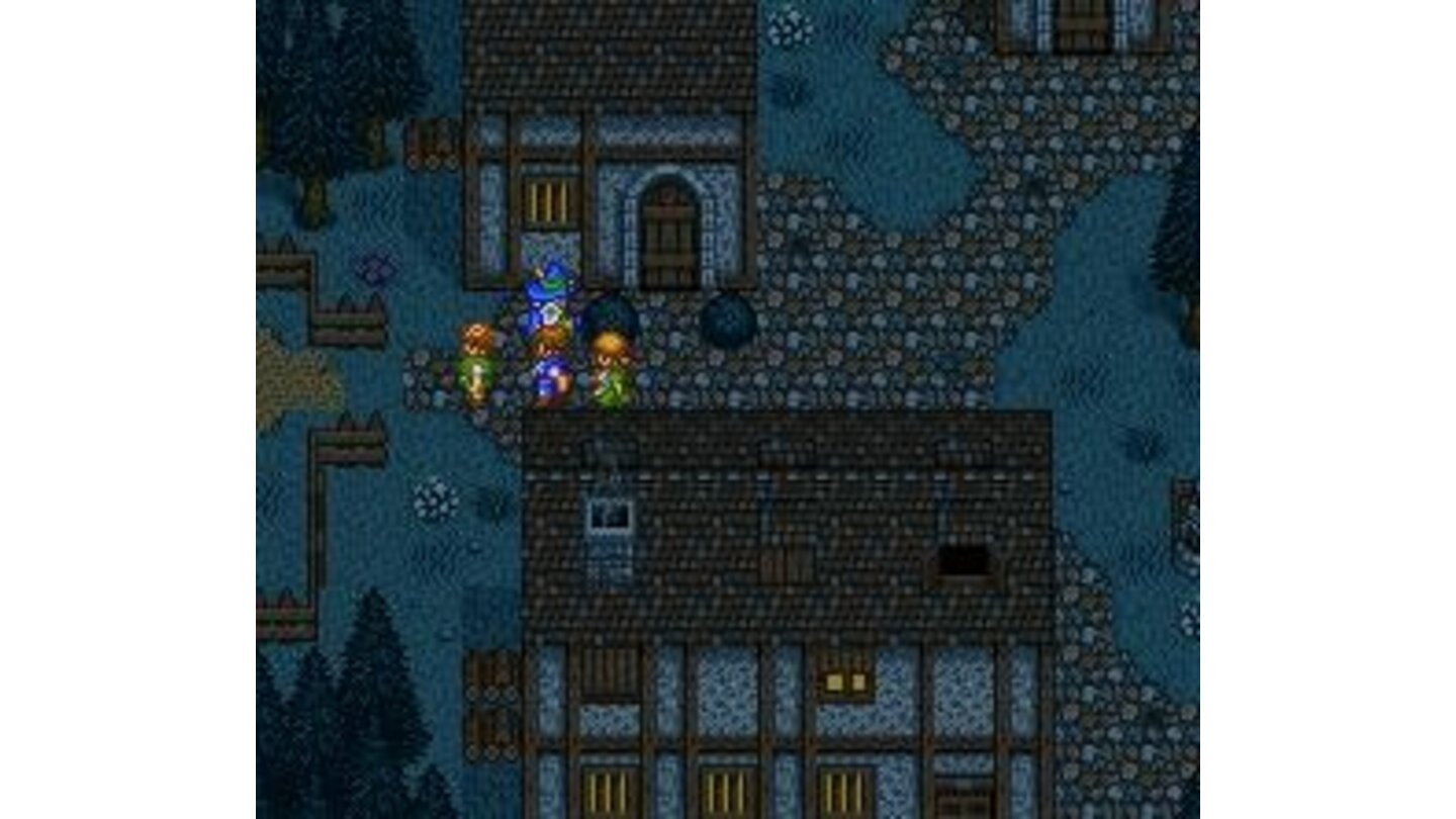 Your village at night