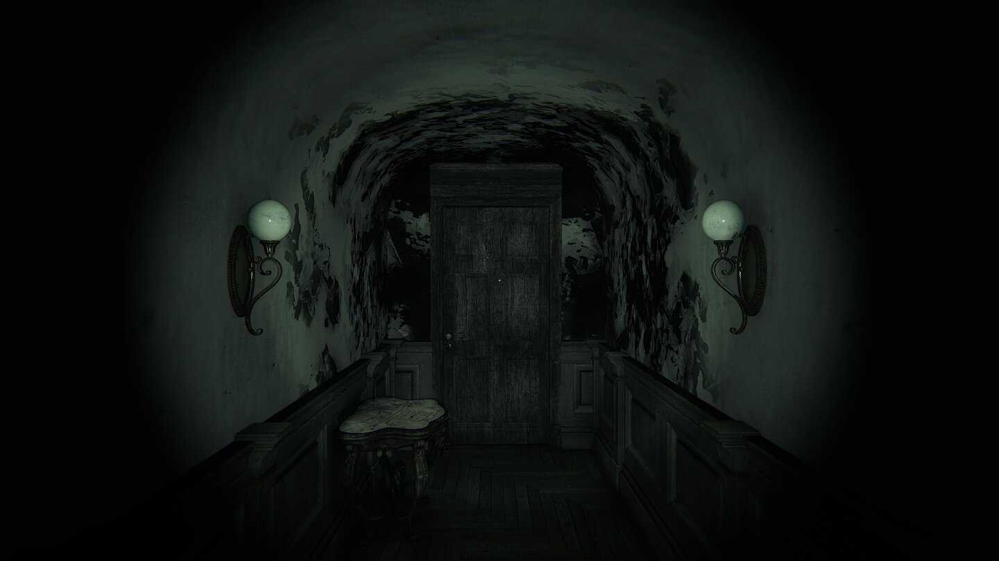 Layers of Fear - Screenshots zum DLC »Inheritance«Nicht jedes Zimmer im Haus kann sofort betreten werden.