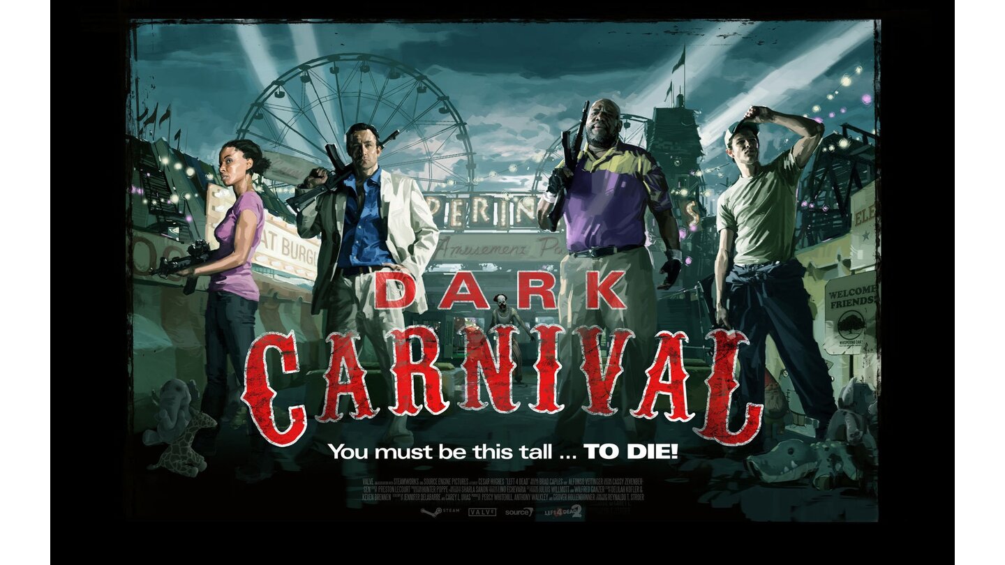 Left 4 Dead 2 - Dark Carnival