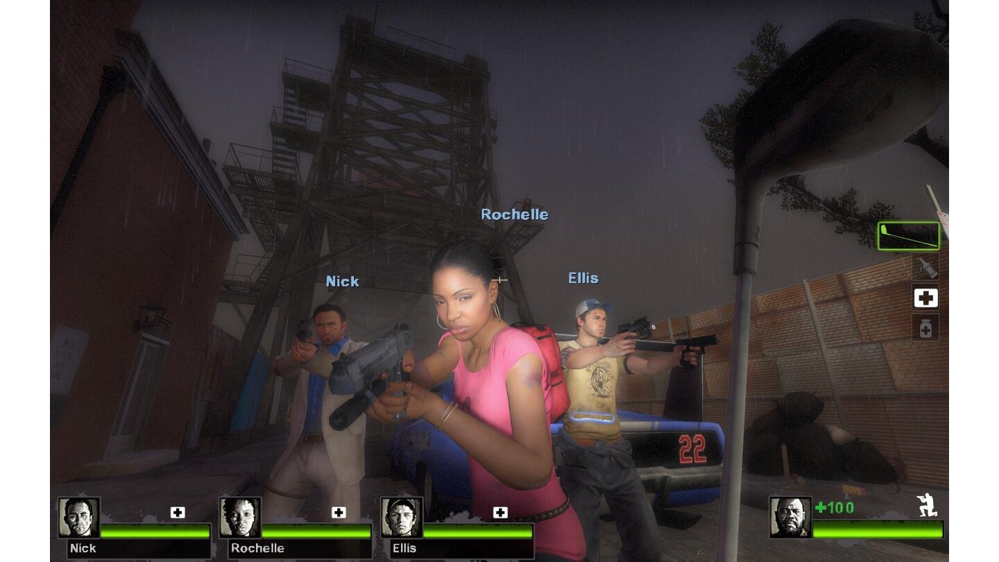 Left 4 Dead 2: The Passing